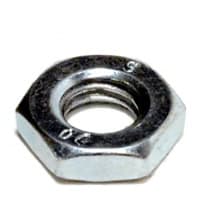 Metric Hex Jam Nut - DIN 439B